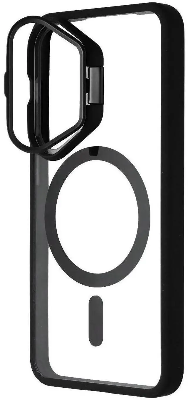 Main image of Prodigee Kickit Series Case for MagSafe for Samsung Galaxy S25/S24 - Black