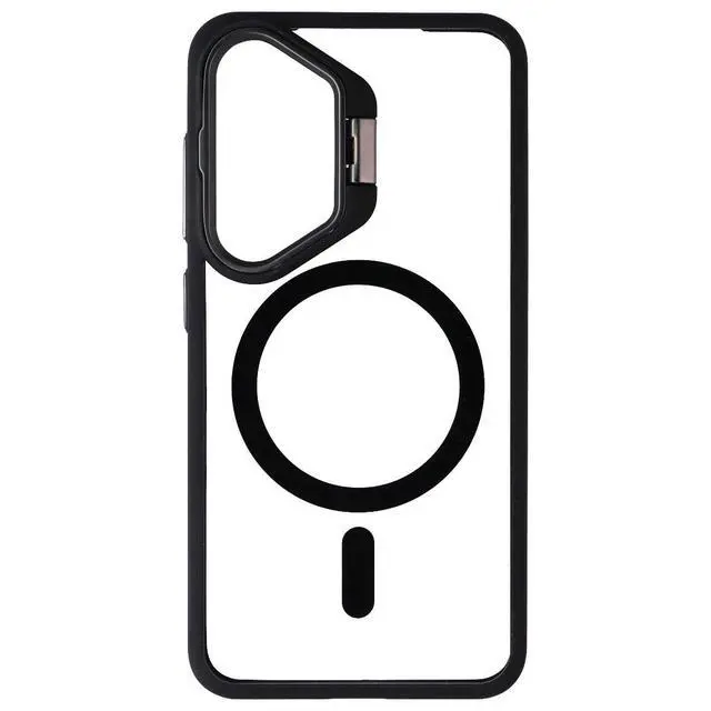 Alt view image 2 of 3 - Prodigee Kickit Series Case for MagSafe for Samsung Galaxy S25/S24 - Black