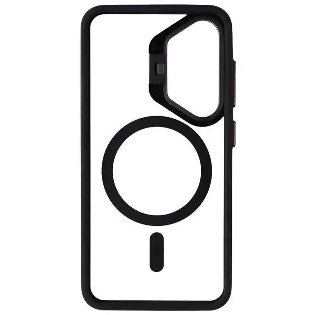 Alt view image 3 of 3 - Prodigee Kickit Series Case for MagSafe for Samsung Galaxy S25/S24 - Black