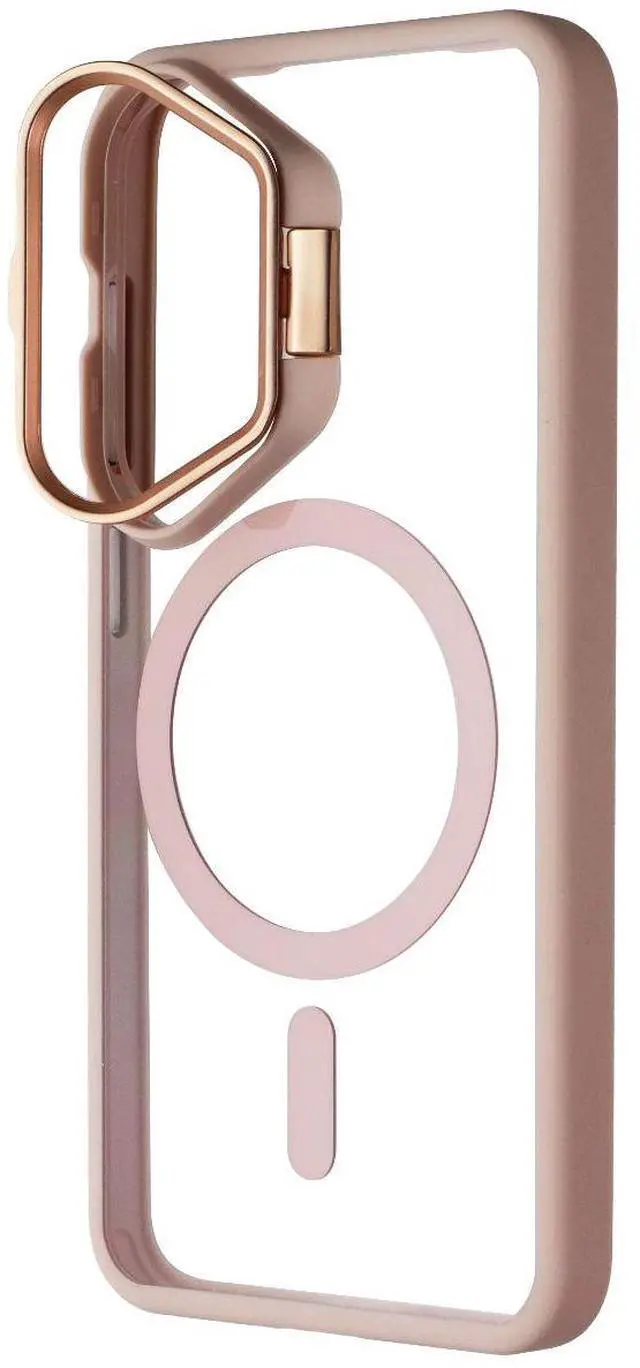 Main image of Prodigee Kickit Series Case for MagSafe for Samsung Galaxy S25/S24 - Rose