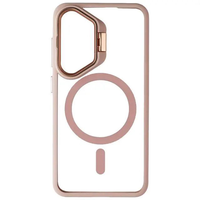 Alt view image 2 of 3 - Prodigee Kickit Series Case for MagSafe for Samsung Galaxy S25/S24 - Rose
