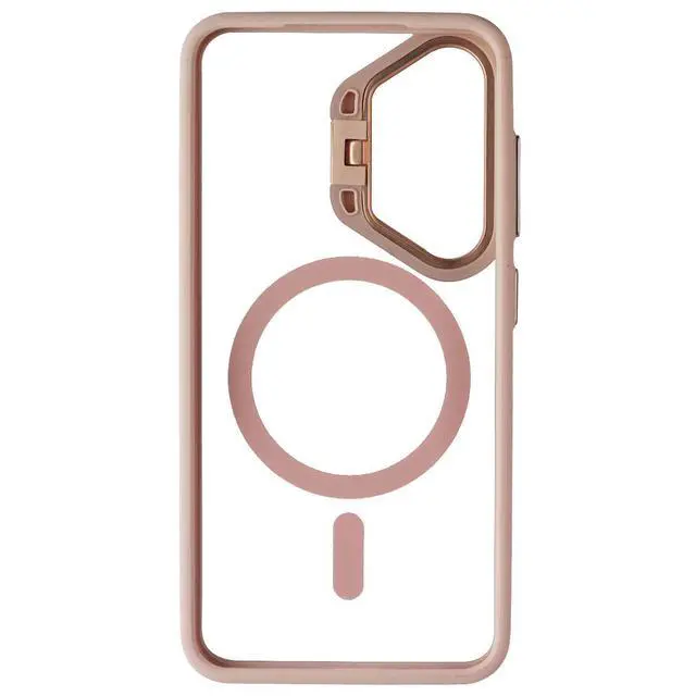 Alt view image 3 of 3 - Prodigee Kickit Series Case for MagSafe for Samsung Galaxy S25/S24 - Rose