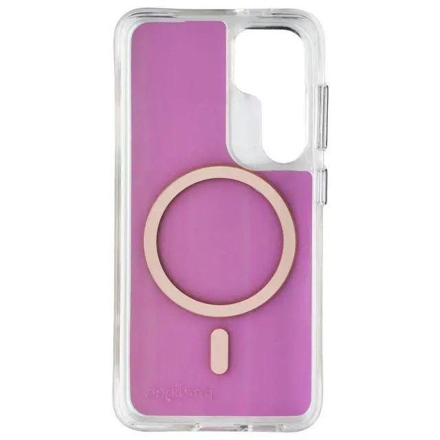 Alt view image 3 of 3 - Prodigee Glow Series Case for MagSafe for Samsung Galaxy S24 - Iridescent