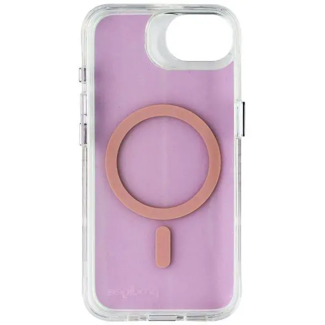 Alt view image 3 of 3 - Prodigee Glow Series Case for MagSafe for Apple iPhone 16e - Iridescent
