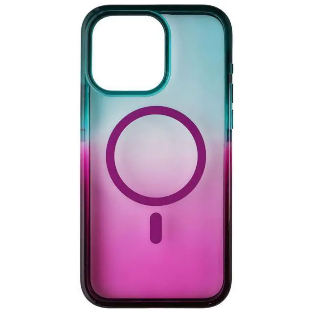Alt view image 2 of 3 - Prodigee Safetee Flow + Mag Case for MagSafe for Apple iPhone 15 Pro Max - Space