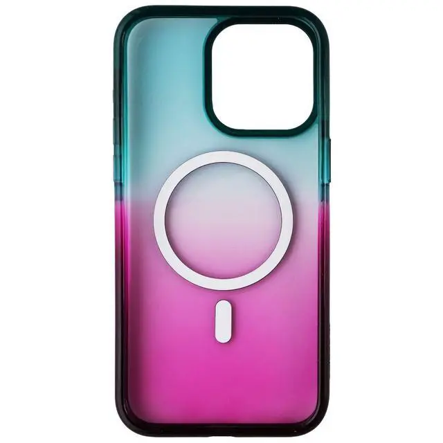 Alt view image 3 of 3 - Prodigee Safetee Flow + Mag Case for MagSafe for Apple iPhone 15 Pro Max - Space