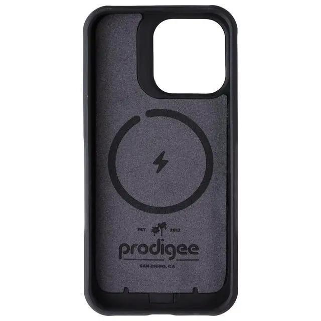Alt view image 3 of 3 - Prodigee Balance Case for MagSafe for Apple iPhone 15 Pro Max - Black