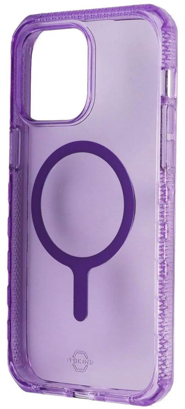 Main image of ITSKINS Supreme_R Case for MagSafe for Apple iPhone 14 Pro Max - Light Purple