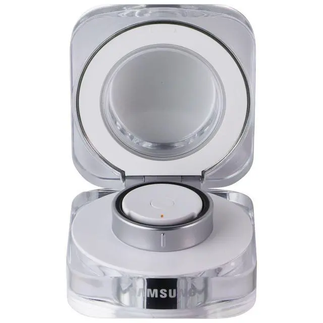 Alt view image 2 of 7 - Samsung Galaxy AI Smart Ring Bluetooth Fitness Tracker - Size 12/Titanium Silver