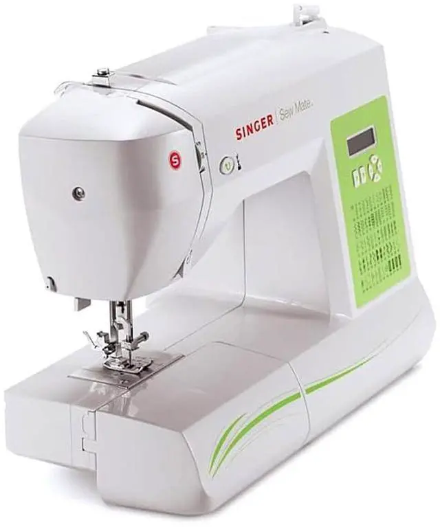 Main image of Singer Sew Mate 5400 Handy Sewing Machine - White