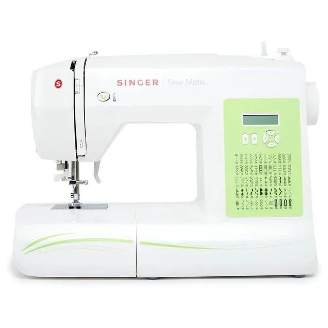 Alt view image 2 of 4 - Singer Sew Mate 5400 Handy Sewing Machine - White