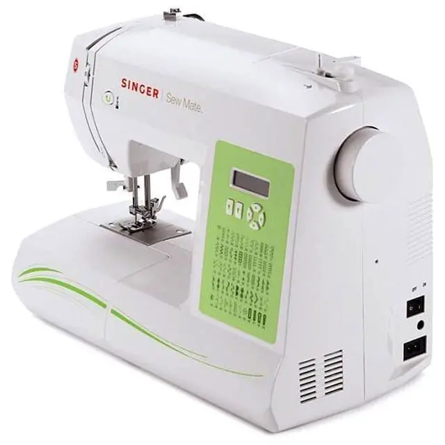 Alt view image 3 of 4 - Singer Sew Mate 5400 Handy Sewing Machine - White