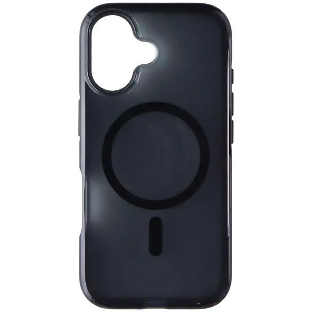 Alt view image 2 of 4 - Tech21 EvoCheck Case for MagSafe for Apple iPhone 17 - Smokey Black