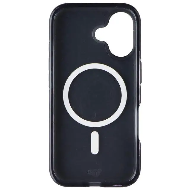 Alt view image 3 of 4 - Tech21 EvoCheck Case for MagSafe for Apple iPhone 17 - Smokey Black