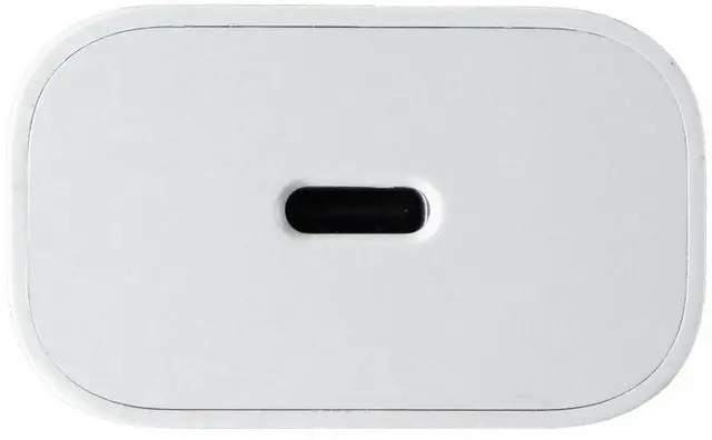 Alt view image 3 of 3 - Belkin 25-Watt (USB-C) PD Fast Charge Wall Charger with PPS - White (WCA004dqWH)