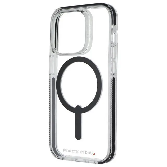 Alt view image 2 of 3 - ZAGG Gear4 Santa Cruz Snap Case for MagSafe for Apple iPhone 14 Pro - Black