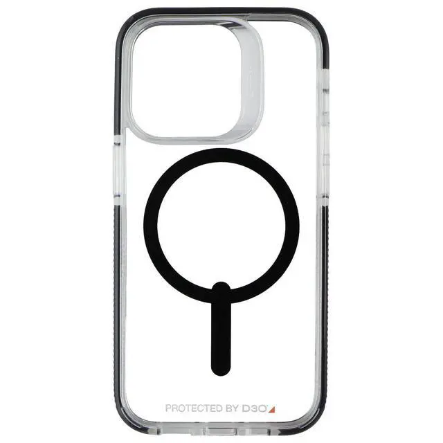 Alt view image 3 of 3 - ZAGG Gear4 Santa Cruz Snap Case for MagSafe for Apple iPhone 14 Pro - Black