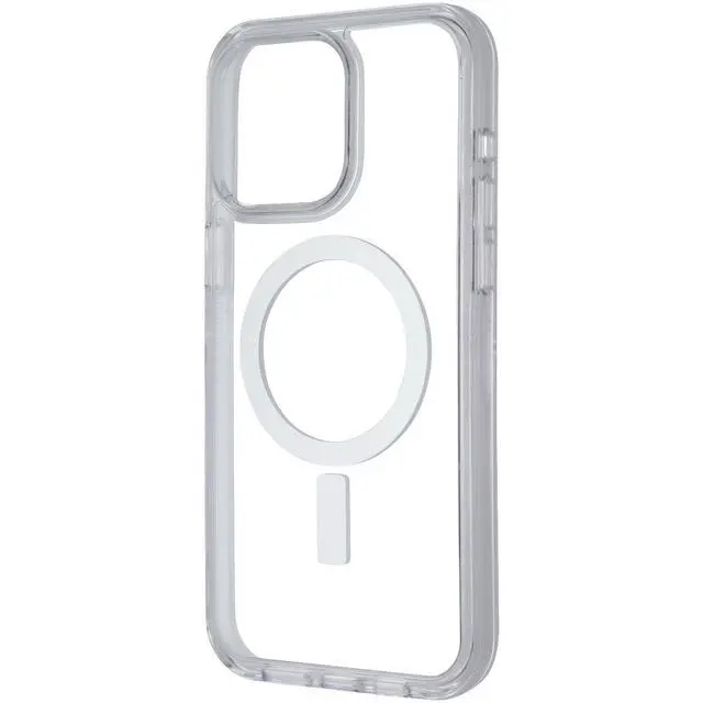 Alt view image 2 of 3 - OtterBox Symmetry Series Case for MagSafe for Apple iPhone 15 Pro Max - Clear