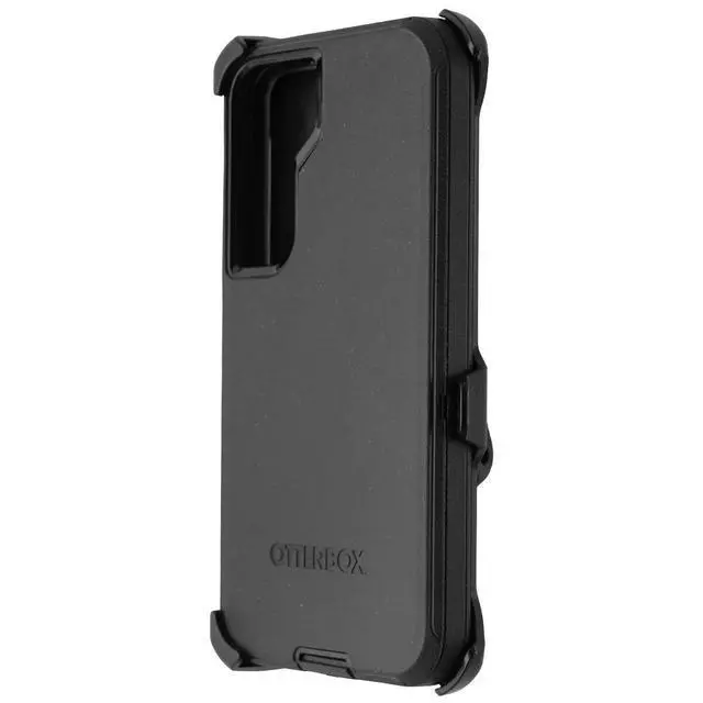 Alt view image 4 of 5 - OtterBox Defender Series Case and Holster for Samsung Galaxy S22 - Black