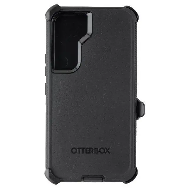 Alt view image 5 of 5 - OtterBox Defender Series Case and Holster for Samsung Galaxy S22 - Black