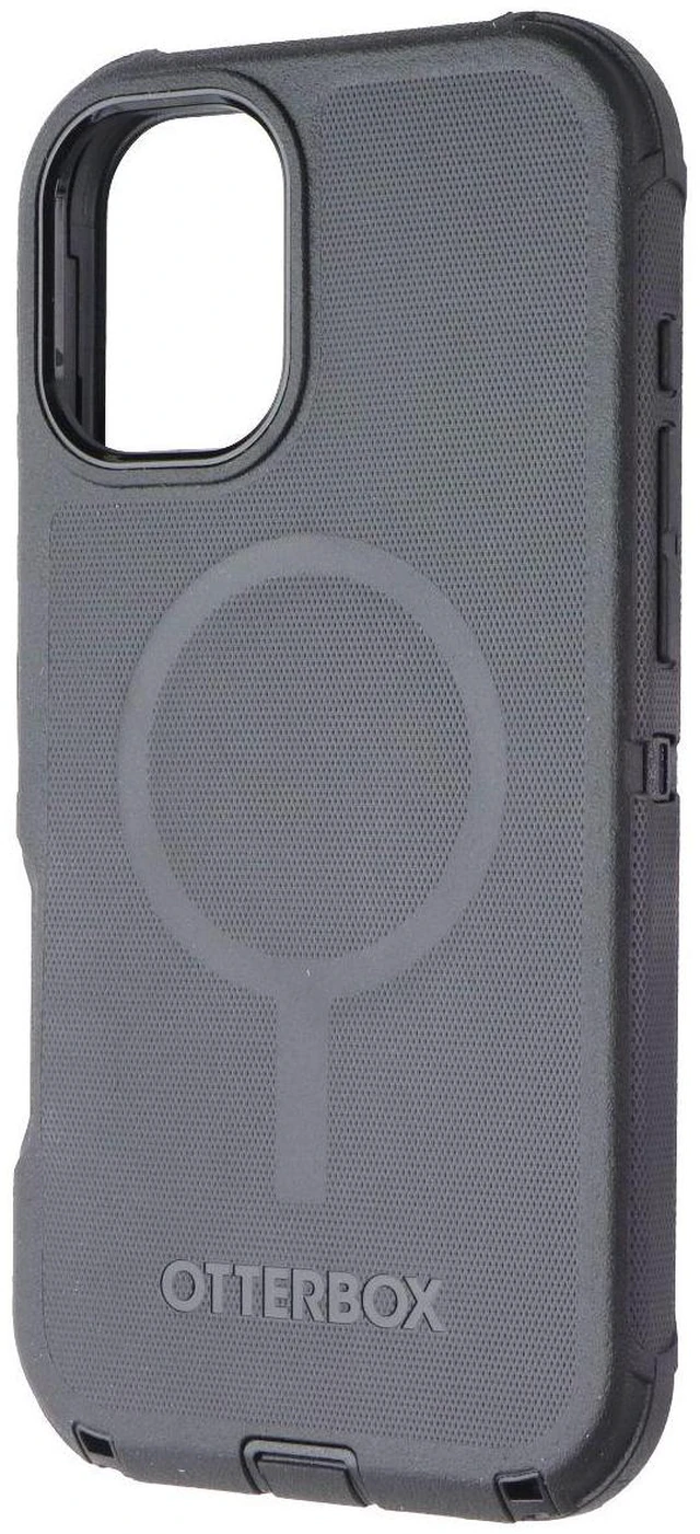 Alt view image 2 of 3 - OtterBox Defender Pro Series Case for MagSafe for Apple iPhone 16 Plus - Black