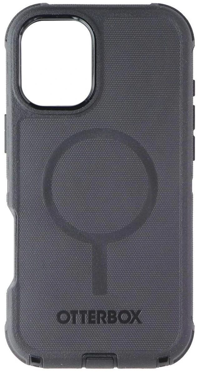 Alt view image 3 of 3 - OtterBox Defender Pro Series Case for MagSafe for Apple iPhone 16 Plus - Black
