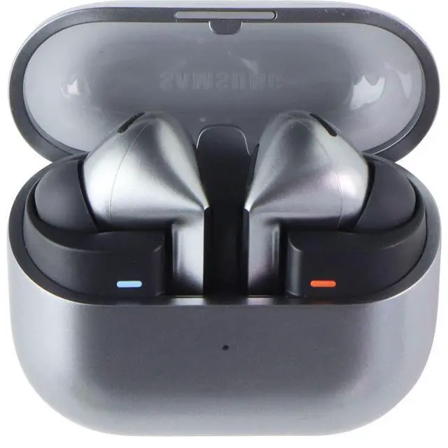 Alt view image 2 of 6 - Samsung Galaxy Buds3 Pro Wireless Bluetooth Earbuds - Silver (SM-R630NZA)