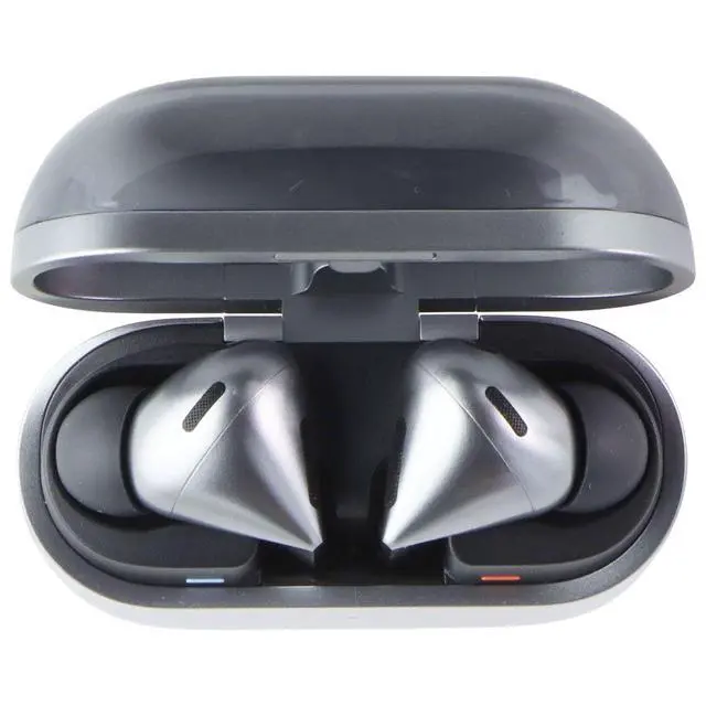 Alt view image 4 of 6 - Samsung Galaxy Buds3 Pro Wireless Bluetooth Earbuds - Silver (SM-R630NZA)