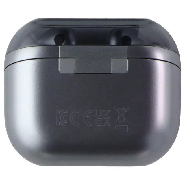 Alt view image 6 of 6 - Samsung Galaxy Buds3 Pro Wireless Bluetooth Earbuds - Silver (SM-R630NZA)