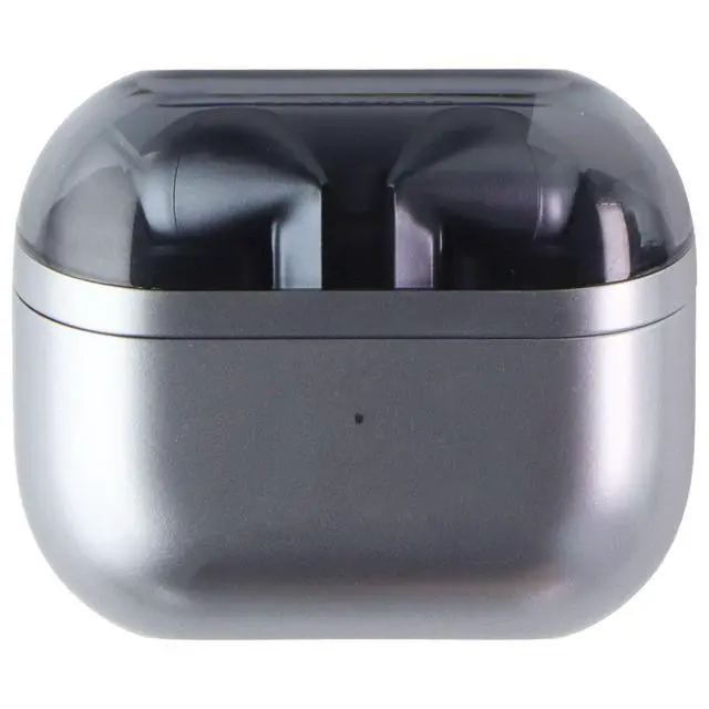 Alt view image 5 of 6 - Samsung Galaxy Buds3 Pro Wireless Bluetooth Earbuds - Silver (SM-R630NZA)