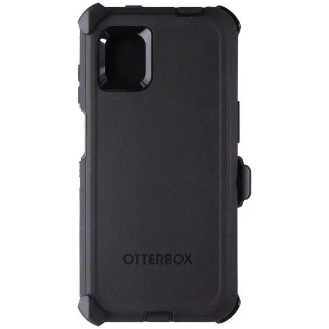 Alt view image 5 of 6 - OtterBox Defender Series Case + Holster for Samsung Galaxy XCover6 Pro - Black