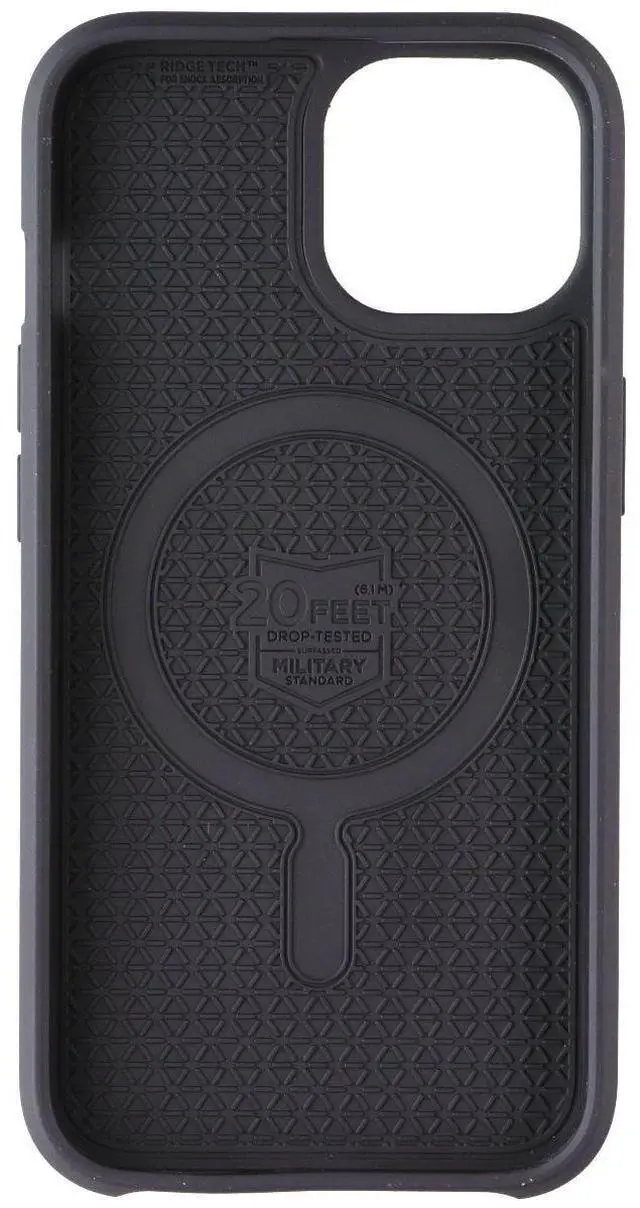 Alt view image 3 of 3 - Nimbus9 Cirrus 3 Case for MagSafe for Apple iPhone 16e - Black