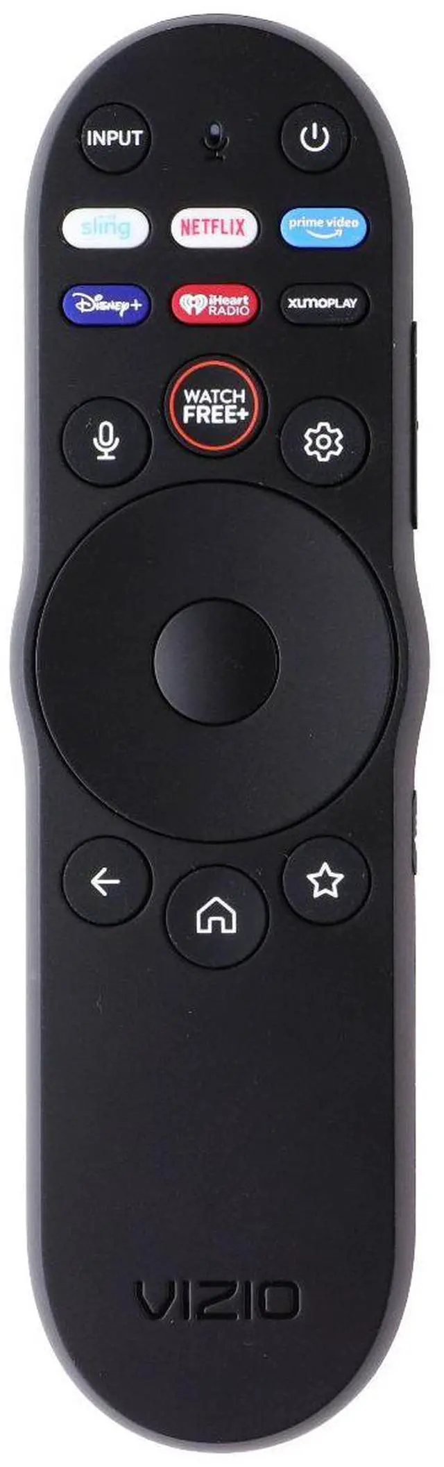 Main image of Vizio XRT270 Voice TV Remote with Netflix/Prime/Disney+/iHeart/XumoPlay