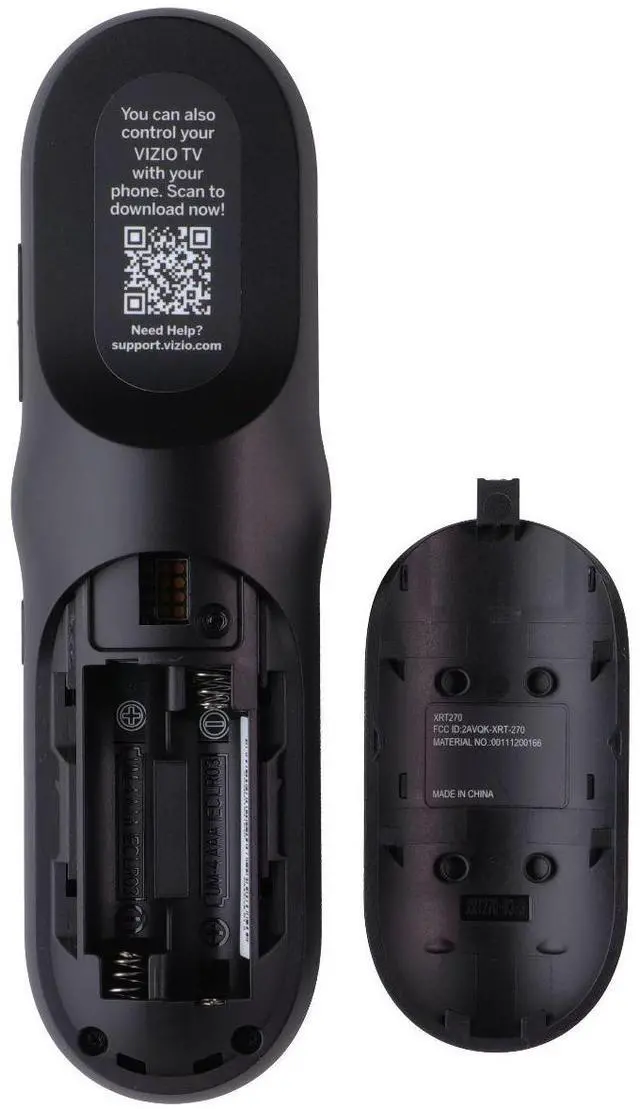 Alt view image 3 of 3 - Vizio XRT270 Voice TV Remote with Netflix/Prime/Disney+/iHeart/XumoPlay