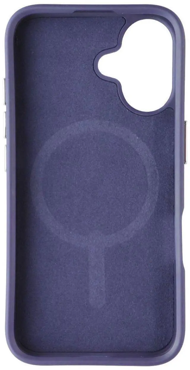 Alt view image 3 of 3 - ZAGG London Snap Case for Apple iPhone 16 - Navy Blue / Gold