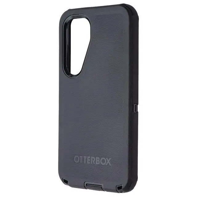 Alt view image 2 of 3 - OtterBox Defender Pro Series Case for Samsung Galaxy S25 - Black