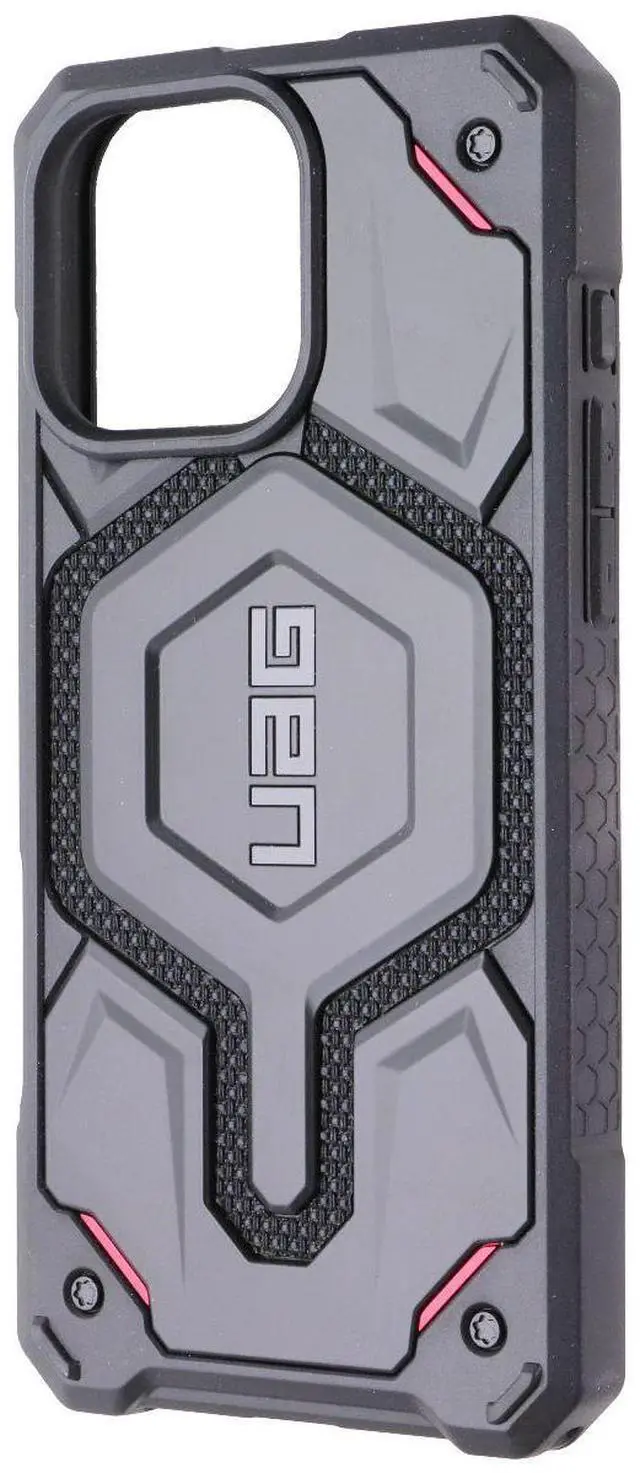 Main image of UAG Monarch Pro Series MagSafe Case for Apple iPhone 16 Pro Max - Black/Red