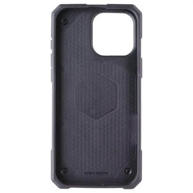 Alt view image 3 of 3 - UAG Monarch Pro Series MagSafe Case for Apple iPhone 16 Pro Max - Black/Red