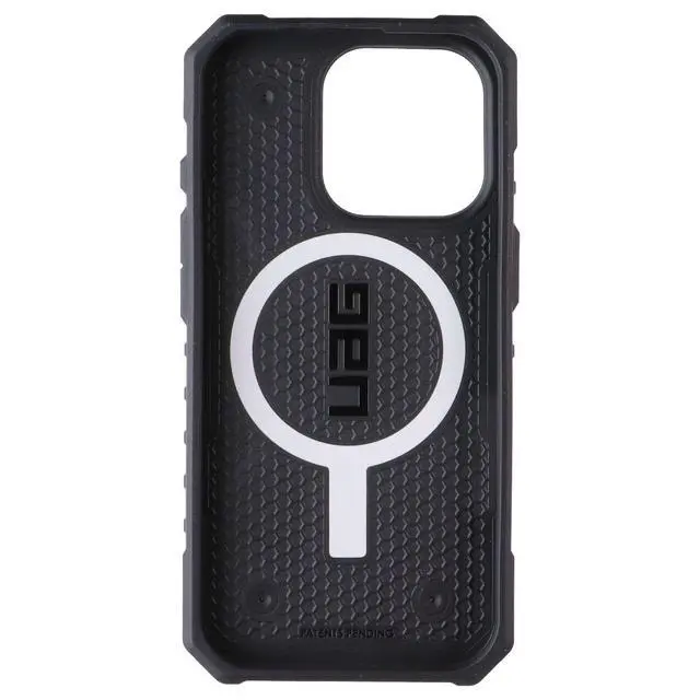 Alt view image 3 of 3 - UAG Pathfinder Series Case for MagSafe for Apple iPhone 16 Pro - Black