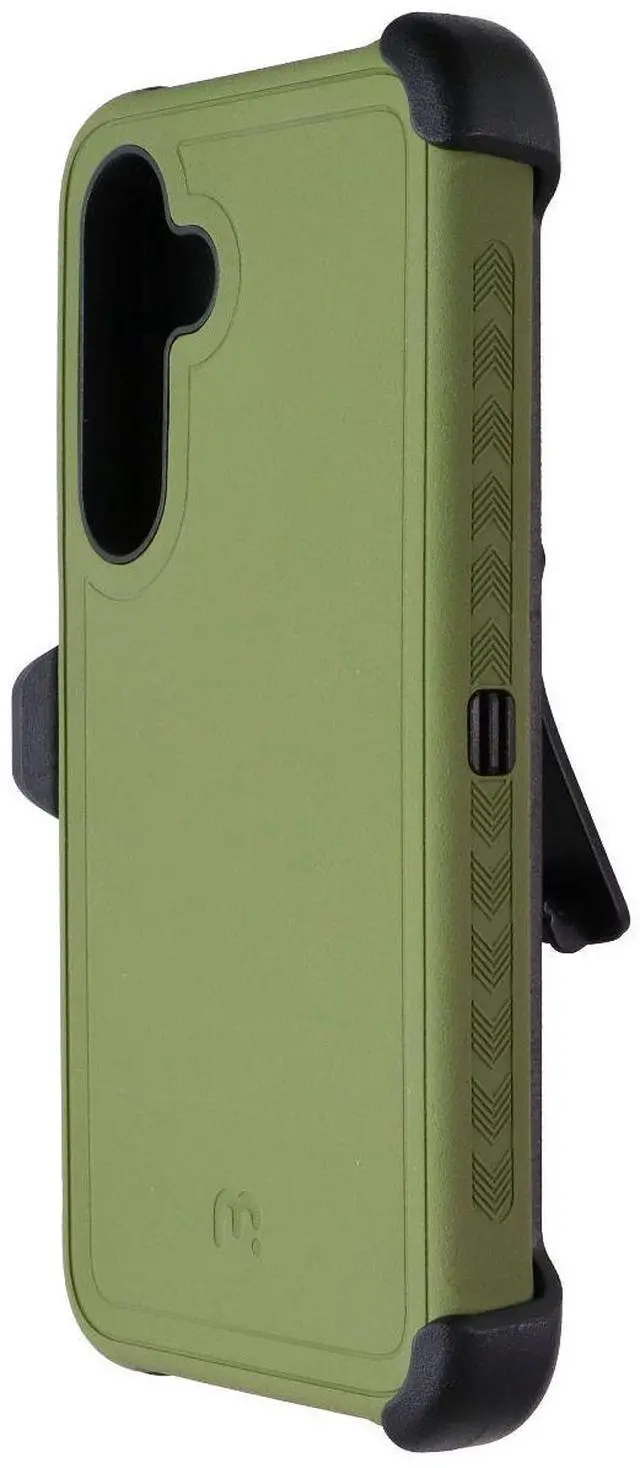 Main image of MyBat Pro Maverick Series Case/Holster for Samsung Galaxy S25+ (Plus) - Green