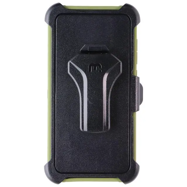 Alt view image 4 of 5 - MyBat Pro Maverick Series Case/Holster for Samsung Galaxy S25+ (Plus) - Green