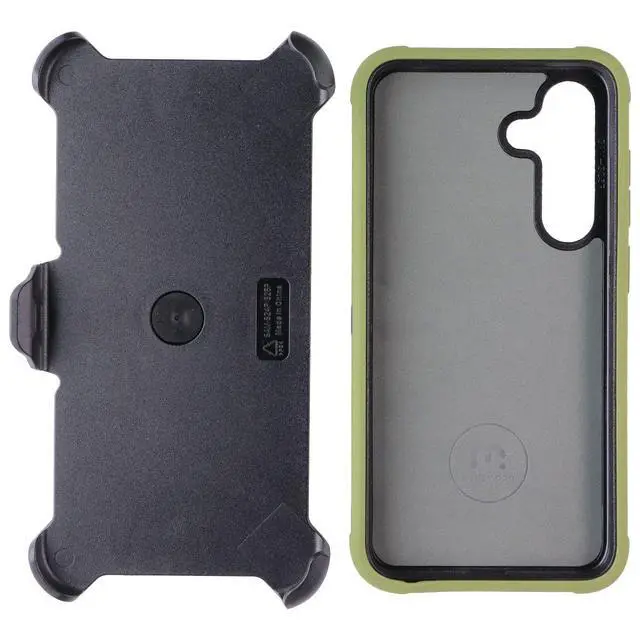 Alt view image 5 of 5 - MyBat Pro Maverick Series Case/Holster for Samsung Galaxy S25+ (Plus) - Green
