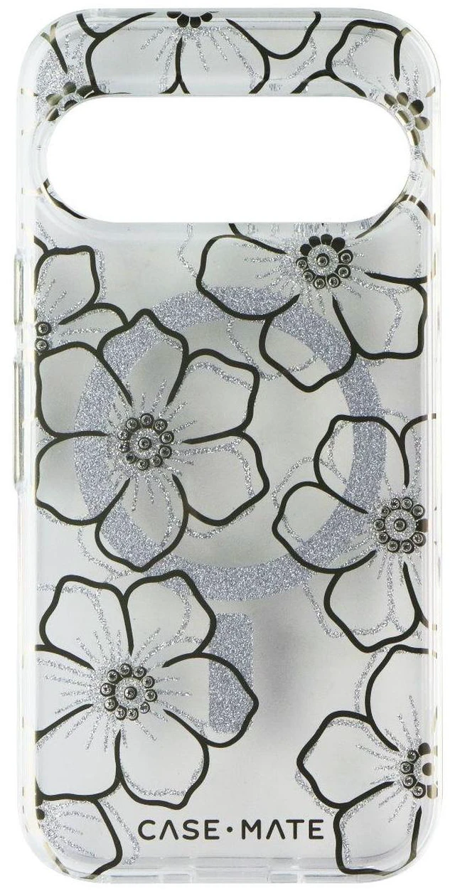 Alt view image 3 of 3 - Case-Mate Magnetic Case for Google Pixel 10 / Pixel 10 Pro - Floral Gem