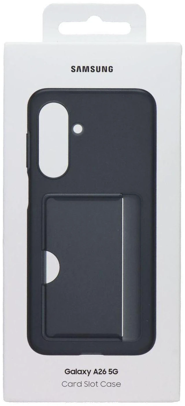 Alt view image 4 of 5 - Samsung Official Card Slot Case for Samsung Galaxy A26 5G - Black