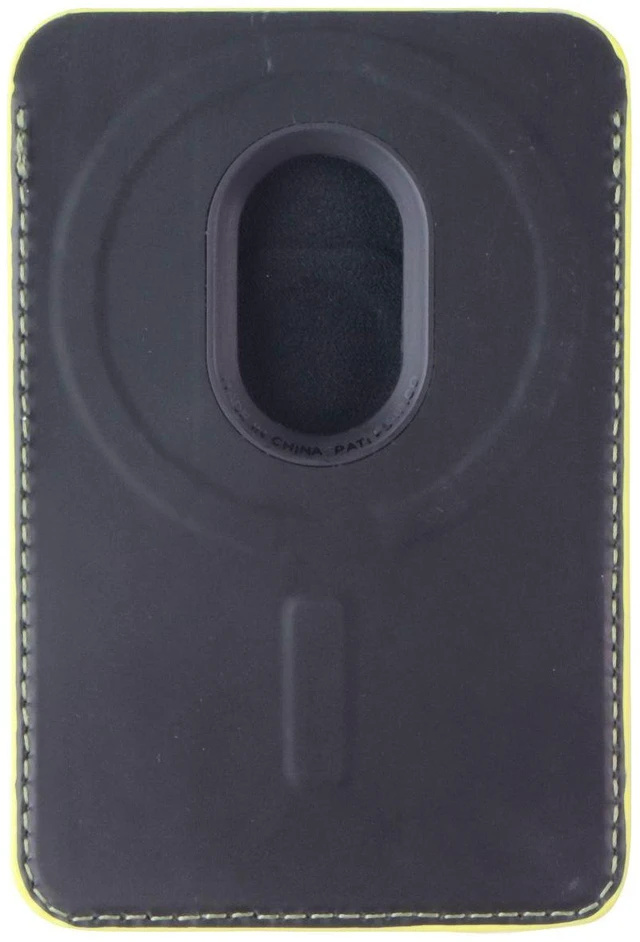 Alt view image 4 of 6 - PopSockets Leather PopWallet+ Phone Wallet with Grip for MagSafe - Eucalyptus