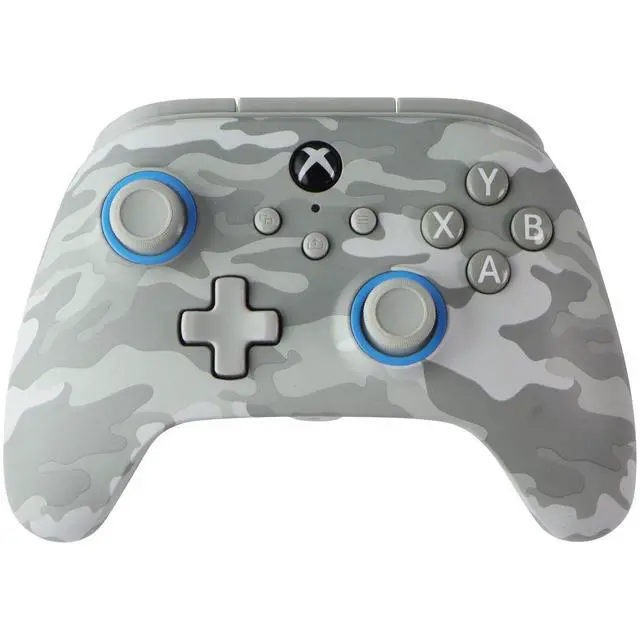 Alt view image 2 of 4 - PowerA Advantage Wired Controller for Xbox X/S/One and Windows PC - Arctic Camo