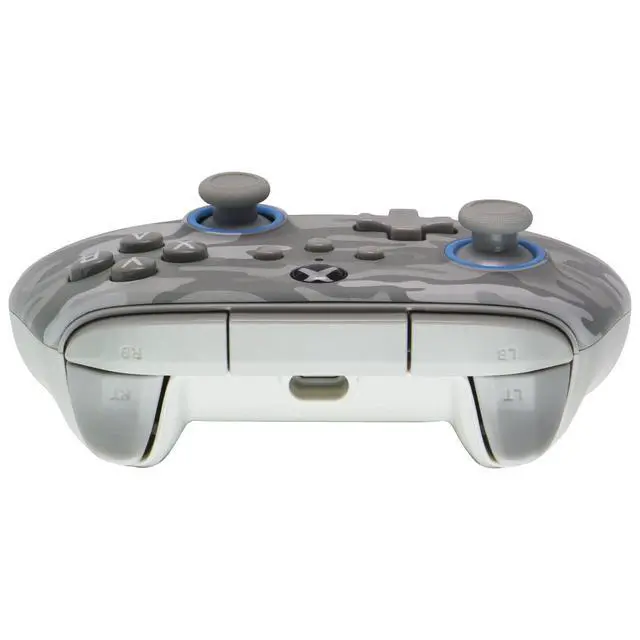 Alt view image 3 of 4 - PowerA Advantage Wired Controller for Xbox X/S/One and Windows PC - Arctic Camo