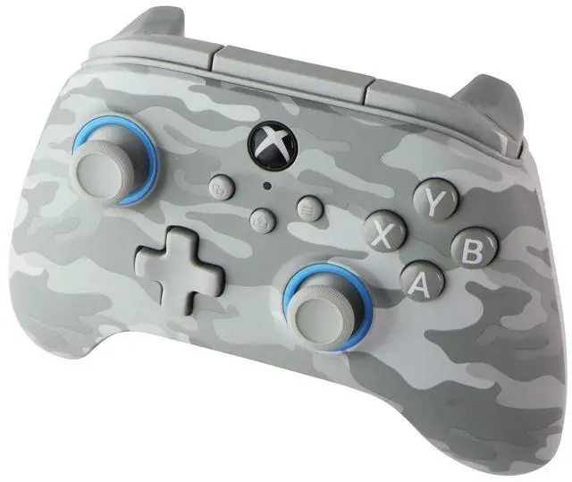 Main image of PowerA Advantage Wired Controller for Xbox X/S/One and Windows PC - Arctic Camo
