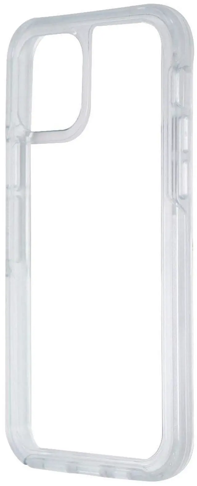 Alt view image 2 of 3 - OtterBox Symmetry Series Hybrid Case for Apple iPhone 12 Pro / iPhone 12 - Clear
