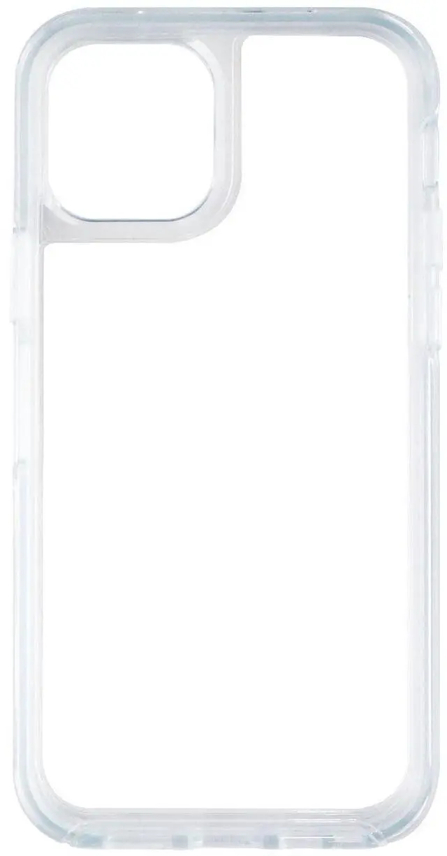Alt view image 3 of 3 - OtterBox Symmetry Series Hybrid Case for Apple iPhone 12 Pro / iPhone 12 - Clear